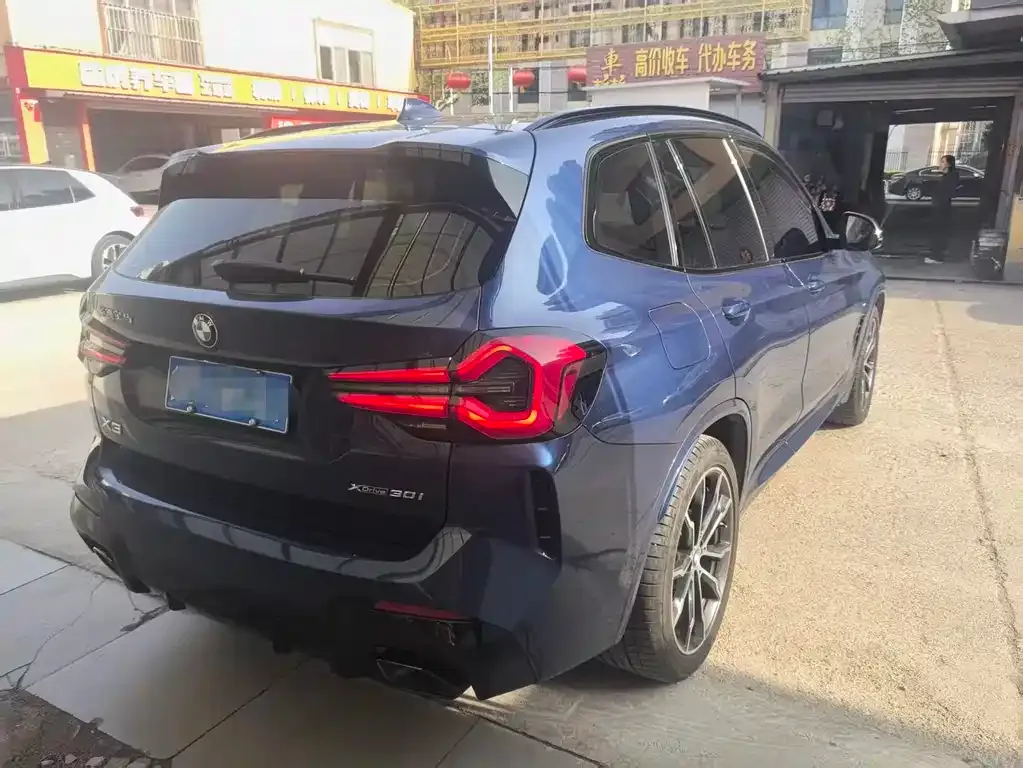 BMW X3 2022 из CN, фото 9