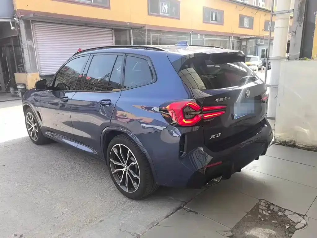 BMW X3 2022 из CN, фото 6