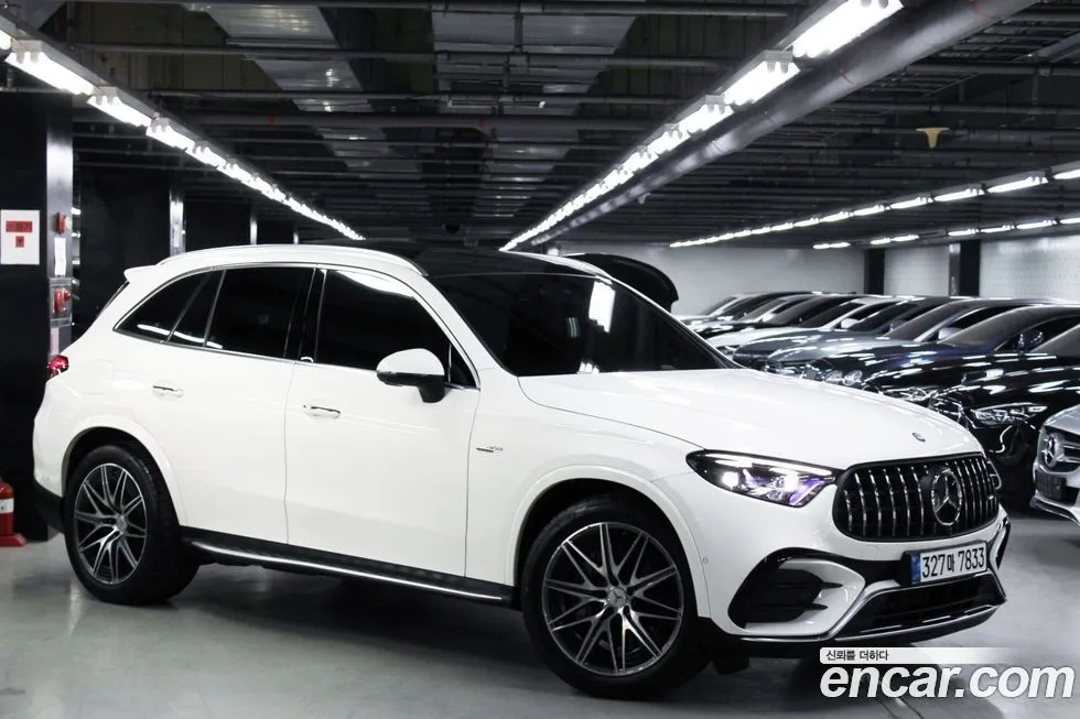 Mercedes-Benz GLC-Class — фото 1