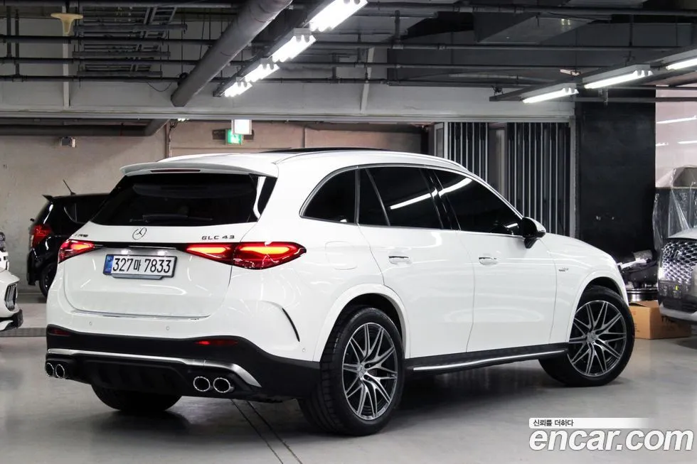Mercedes-Benz GLC-Class — фото 8