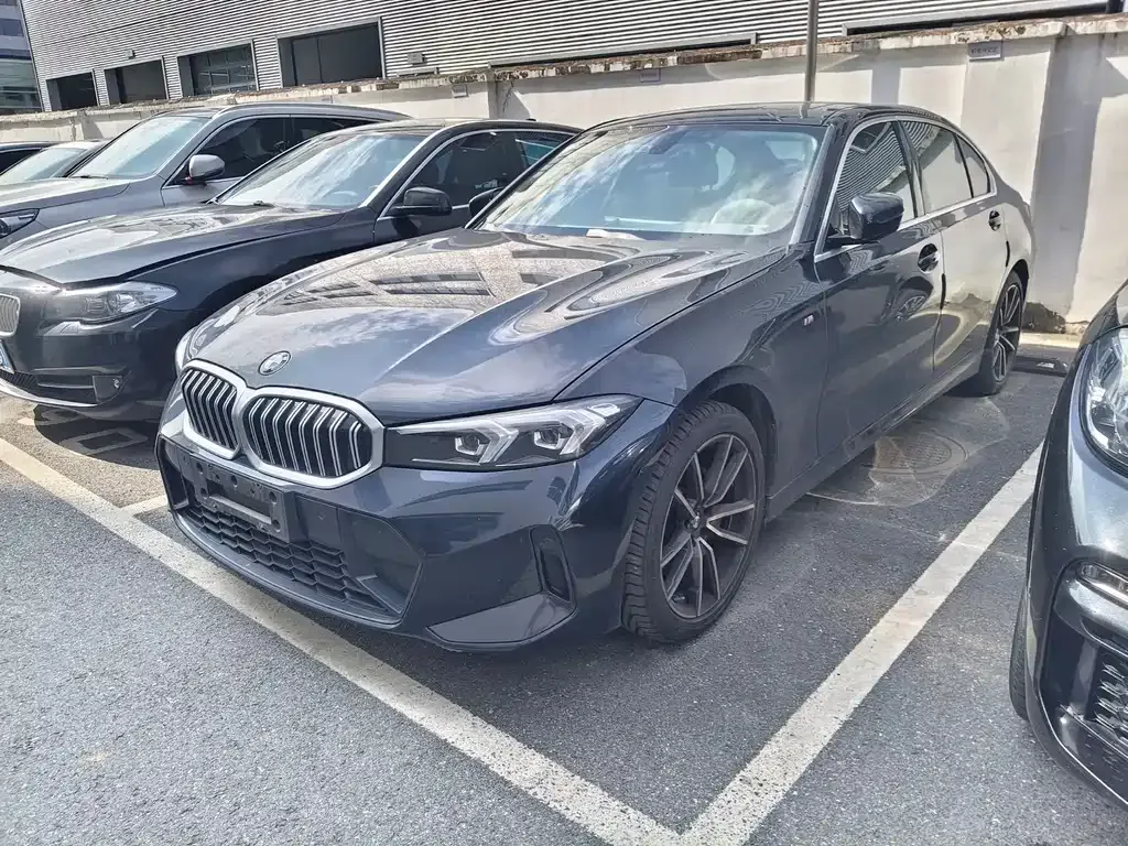 BMW 3 Series 2022 из CN, фото 1