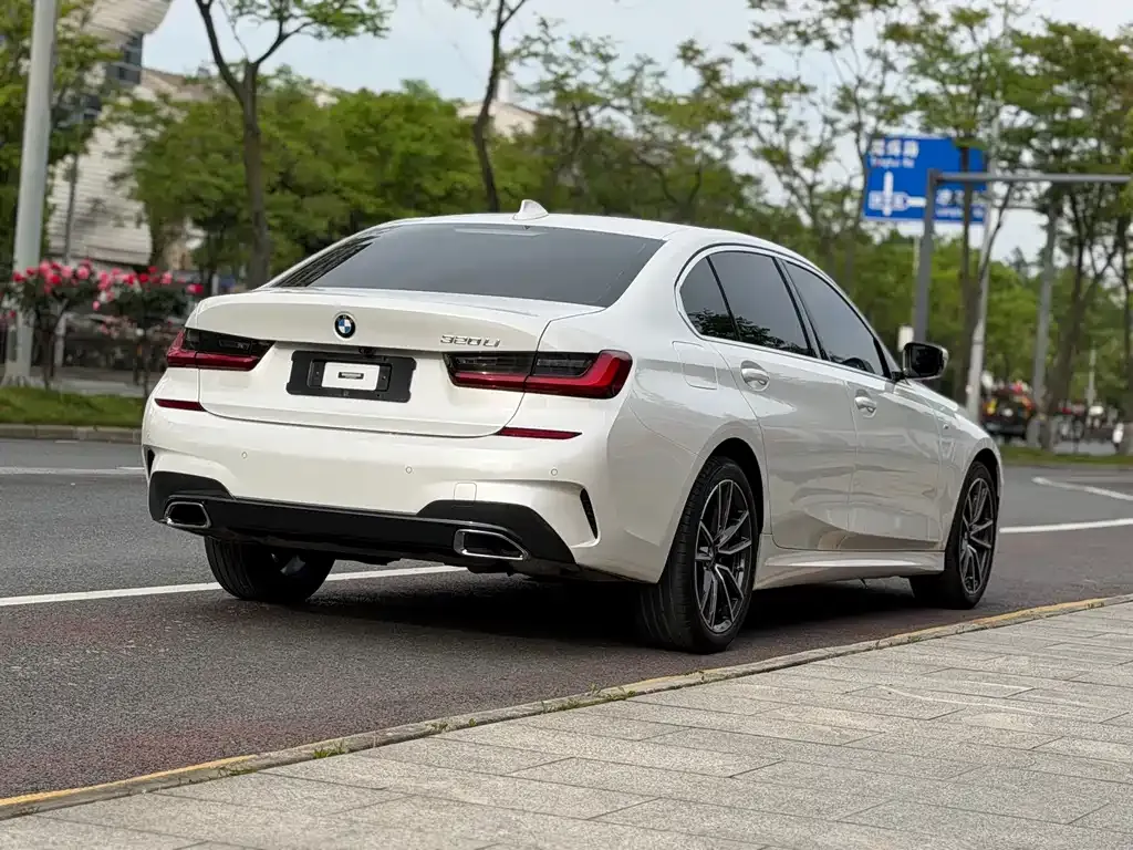 BMW 3 Series 2022 из CN, фото 4