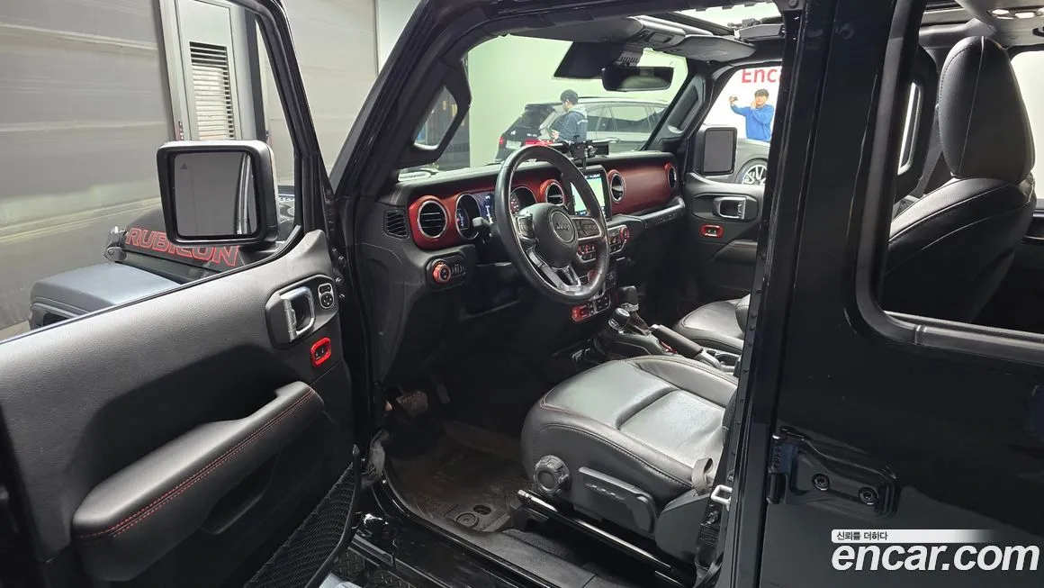 Jeep Wrangler 2021 из KR, фото 4