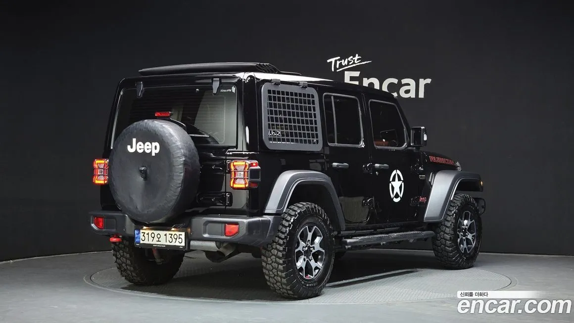 Jeep Wrangler 2021 из KR, фото 6