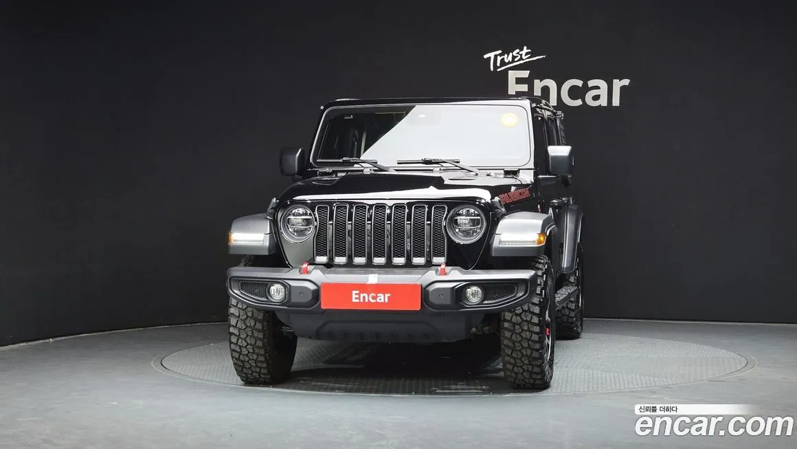 Jeep Wrangler 2021 из KR, фото 2