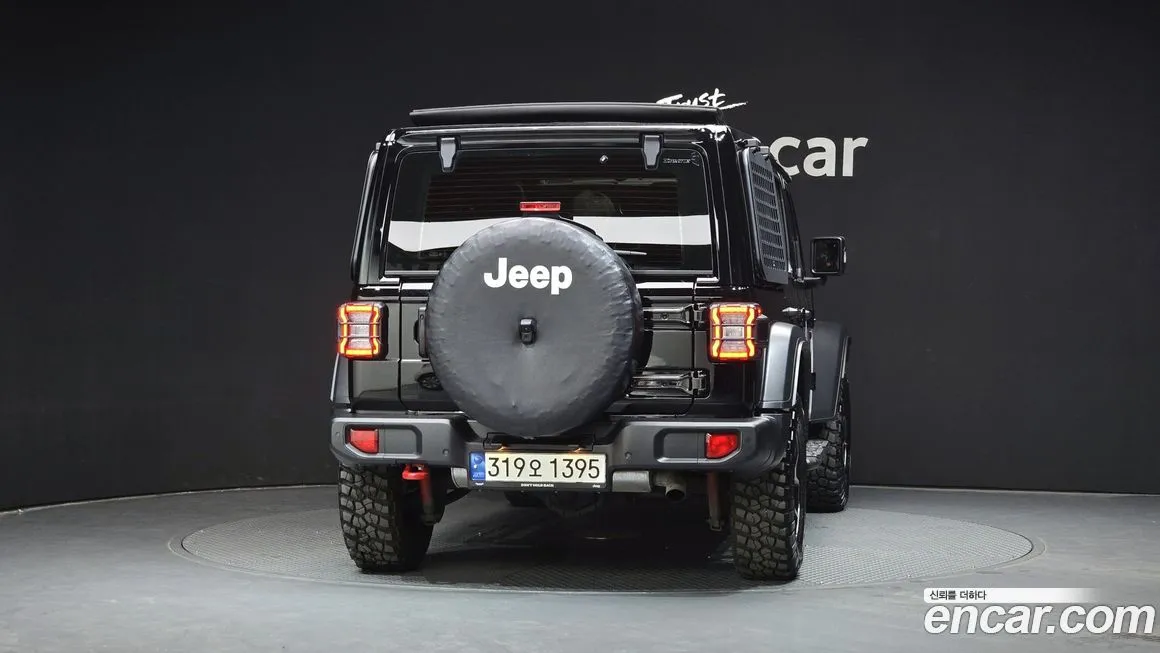 Jeep Wrangler 2021 из KR, фото 7
