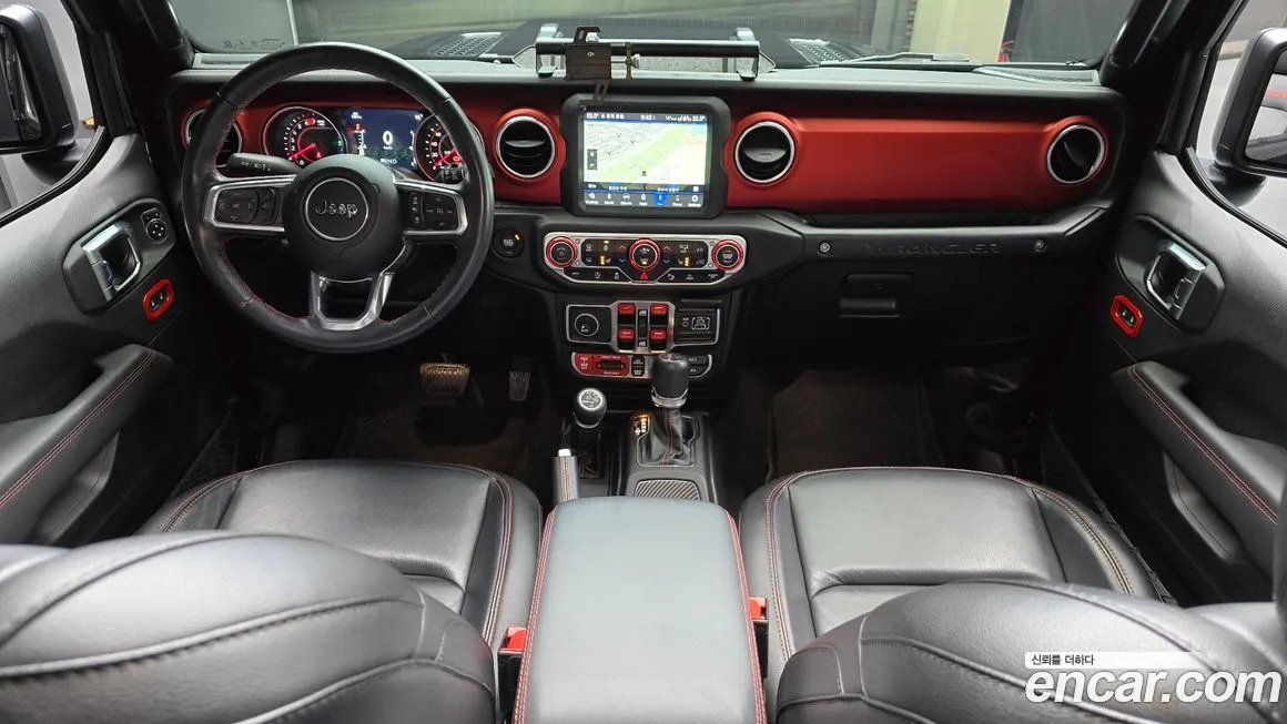 Jeep Wrangler 2021 из KR, фото 5