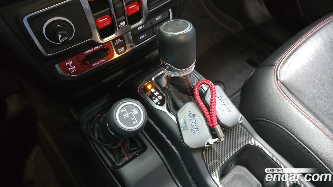 Jeep Wrangler 2021 из KR, фото 9