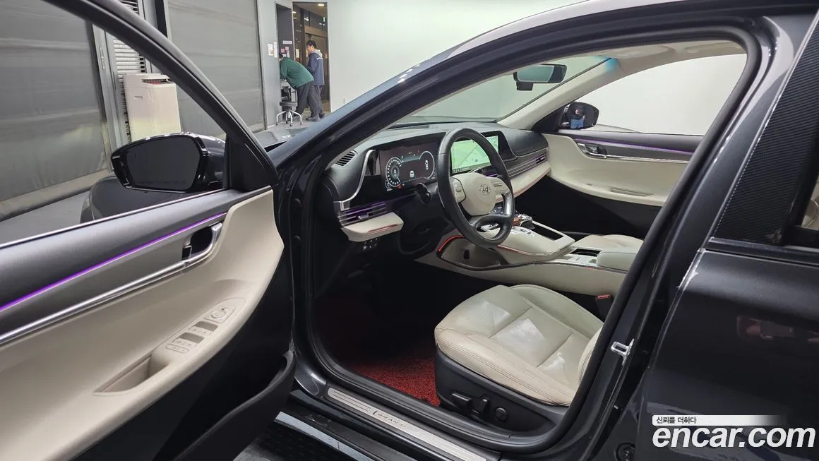 Hyundai Grandeur 2022 из KR, фото 5