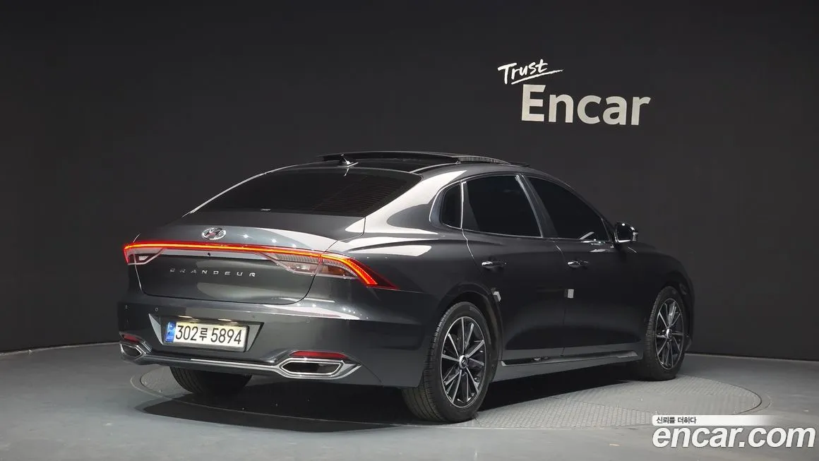 Hyundai Grandeur 2022 из KR, фото 4
