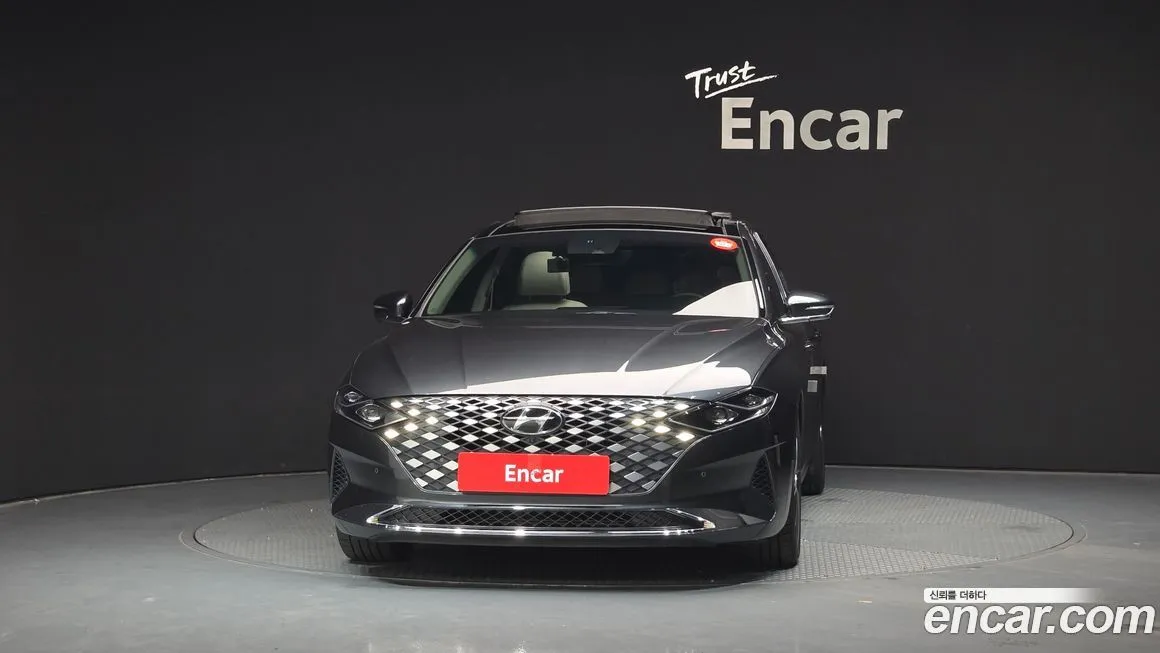 Hyundai Grandeur 2022 из KR, фото 3
