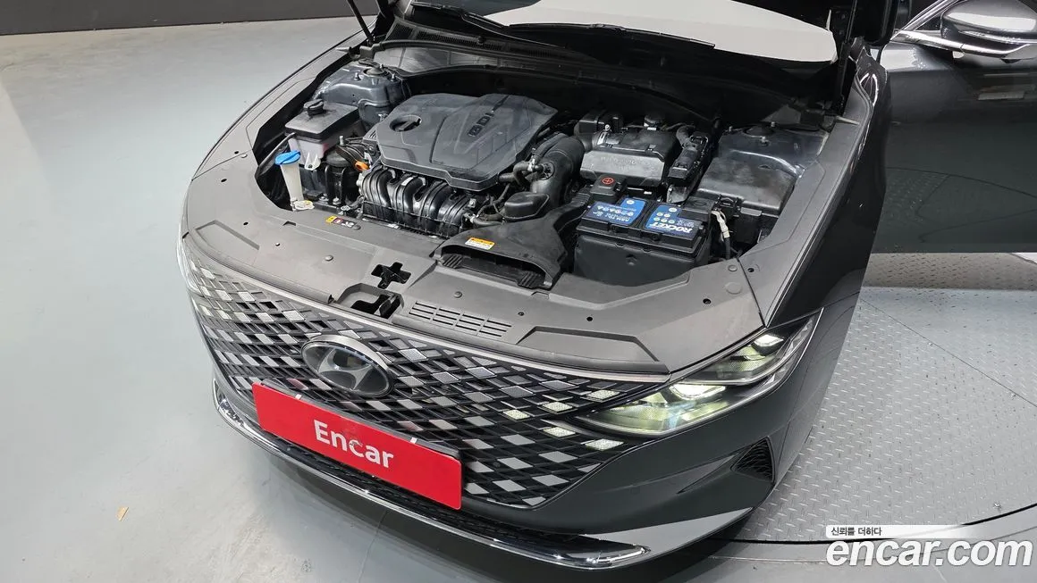 Hyundai Grandeur 2022 из KR, фото 8
