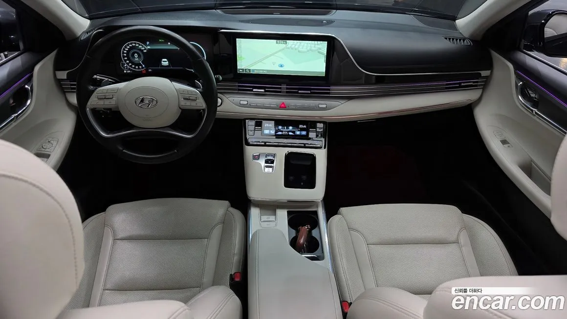 Hyundai Grandeur 2022 из KR, фото 6