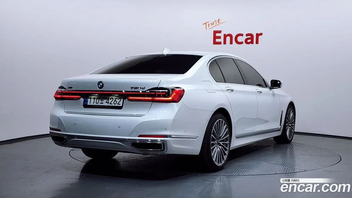 BMW 7-Series 2022 из KR, фото 10