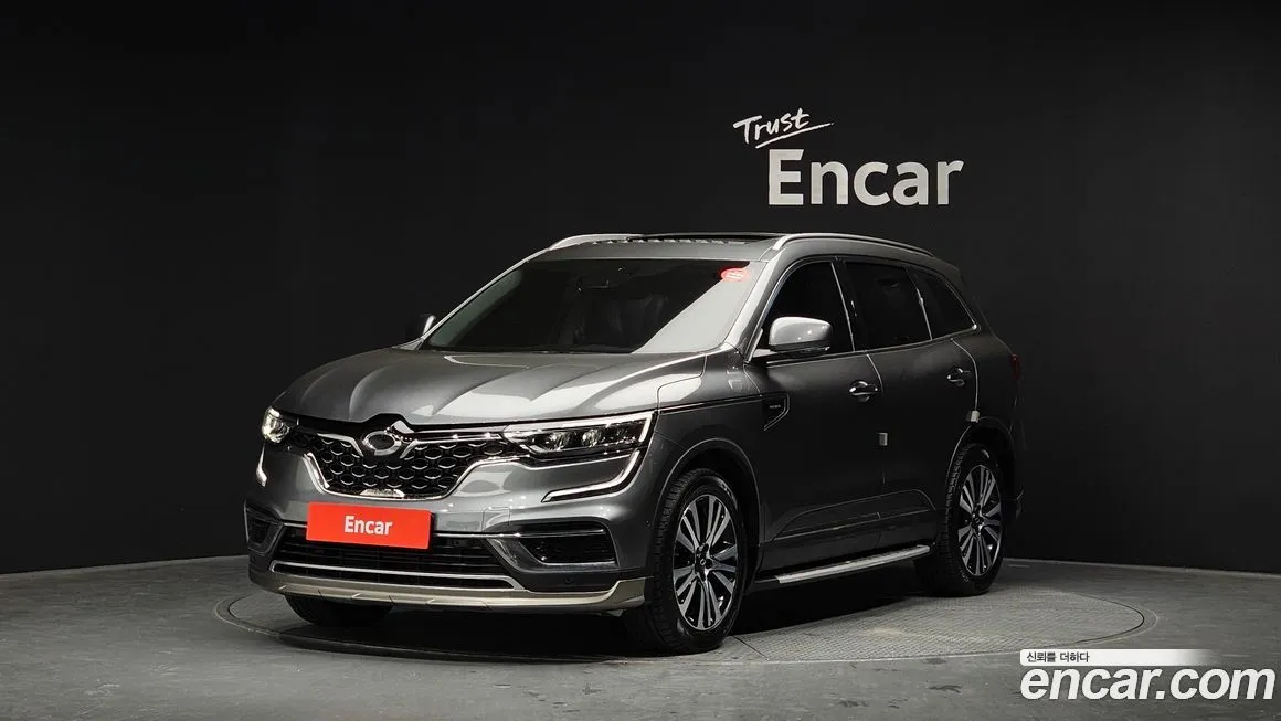 Renault Korea (Samsung) QM6 — фото 1