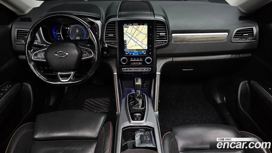 Renault Korea (Samsung) QM6 — фото 10