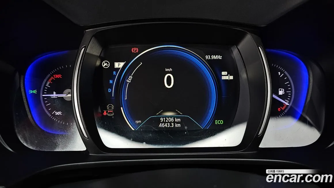 Renault Korea (Samsung) QM6 — фото 6