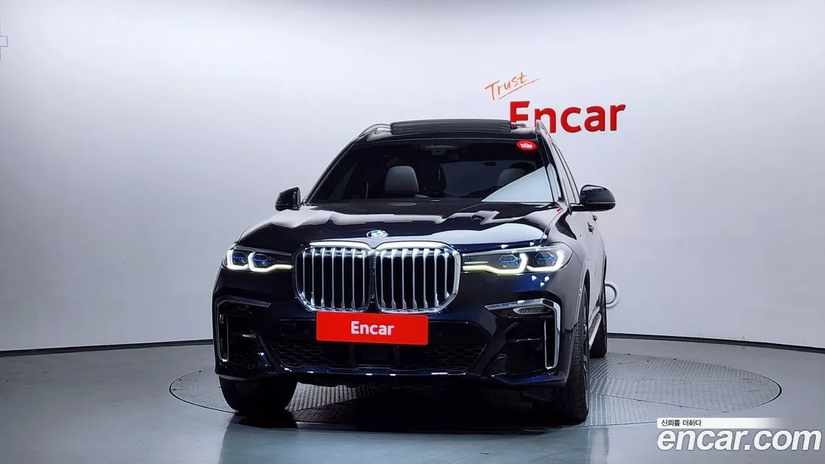 BMW X7 2021 из KR, фото 2