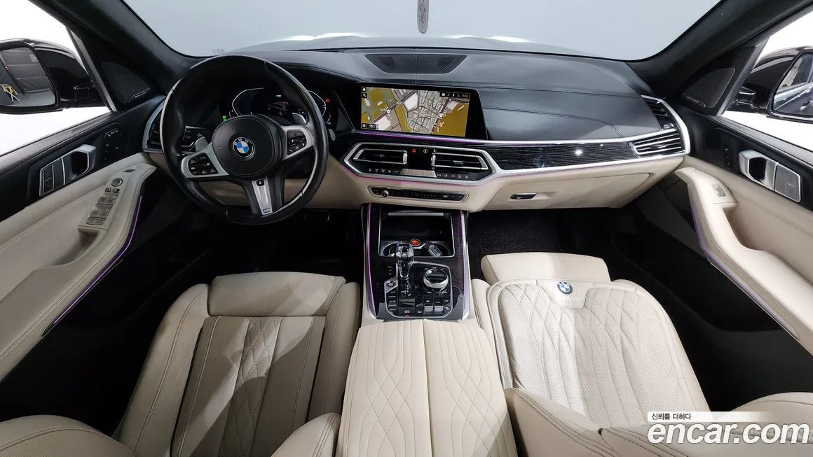BMW X7 2021 из KR, фото 4