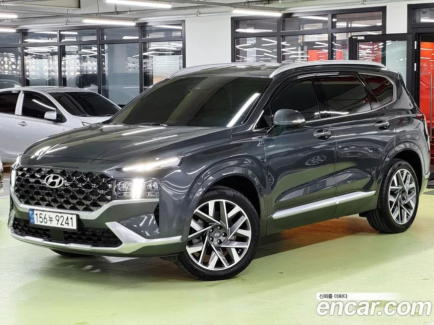 Hyundai Santafe — фото 1