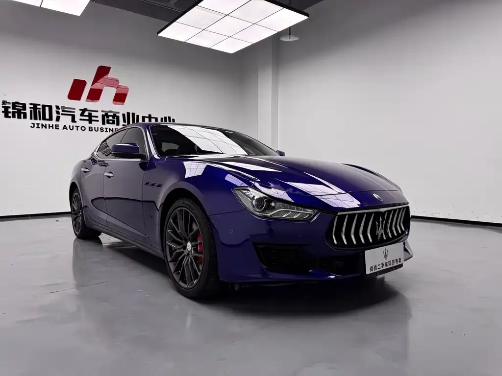 Maserati Ghibli — фото 8