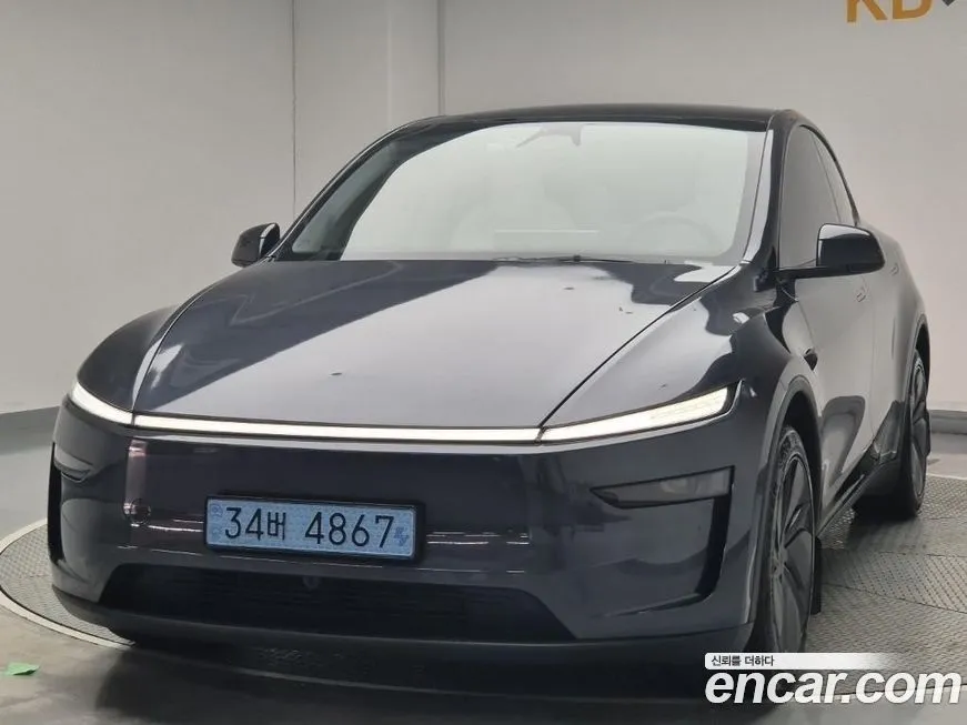 Tesla Model Y 2025 из KR, фото 1