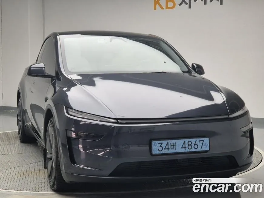 Tesla Model Y 2025 из KR, фото 3