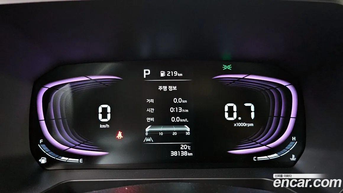 Kia RAY 2024 из KR, фото 9