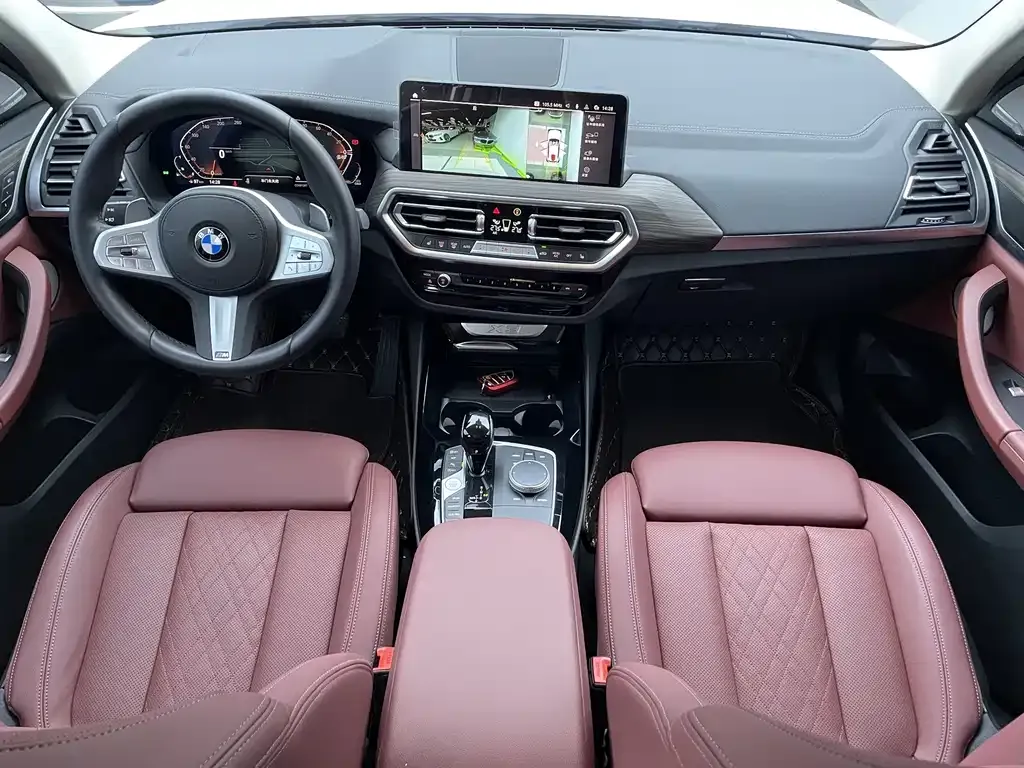 BMW X3 2024 из CN, фото 9