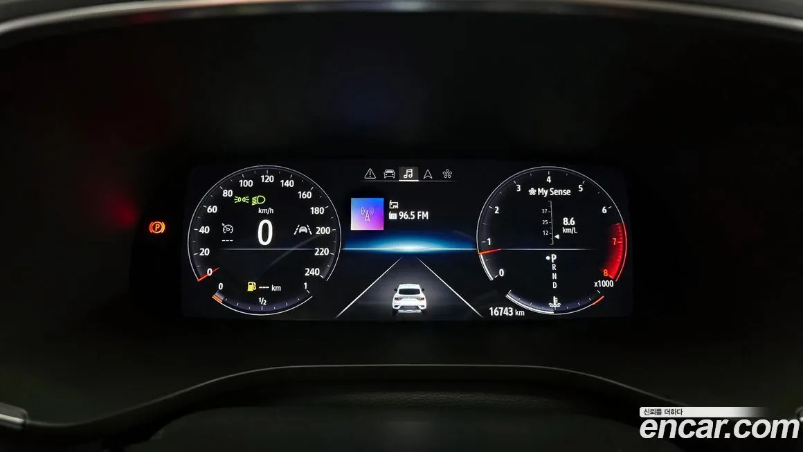 Renault Korea (Samsung) XM3 — фото 2