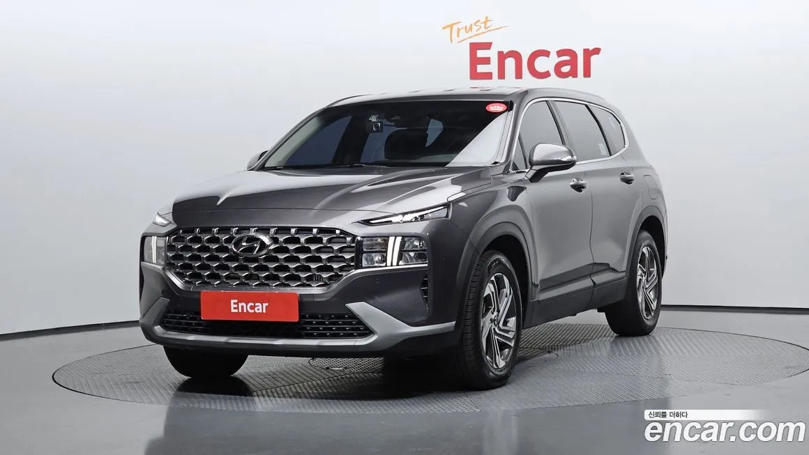 Hyundai Santafe 2023 из KR, фото 1