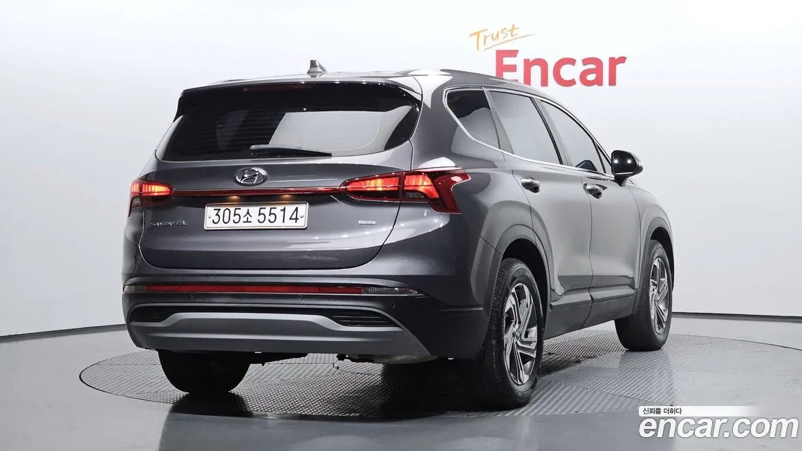 Hyundai Santafe 2023 из KR, фото 4