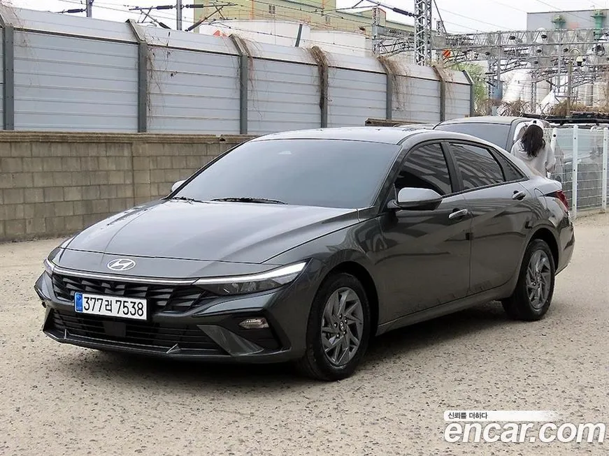 Hyundai AVANTE 2024 из KR, фото 1
