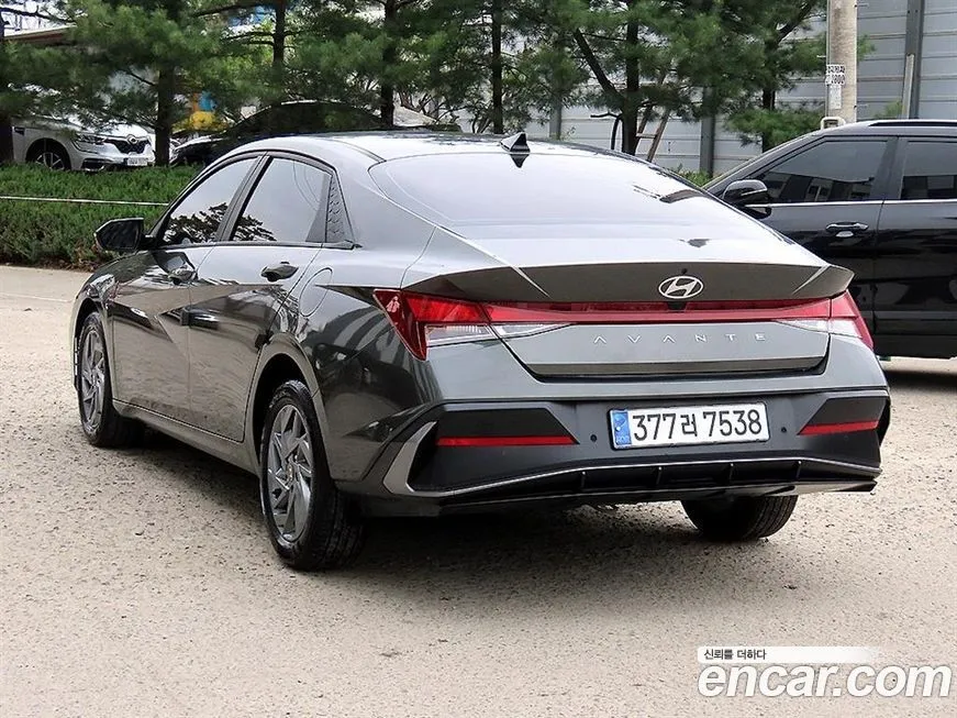 Hyundai AVANTE 2024 из KR, фото 6