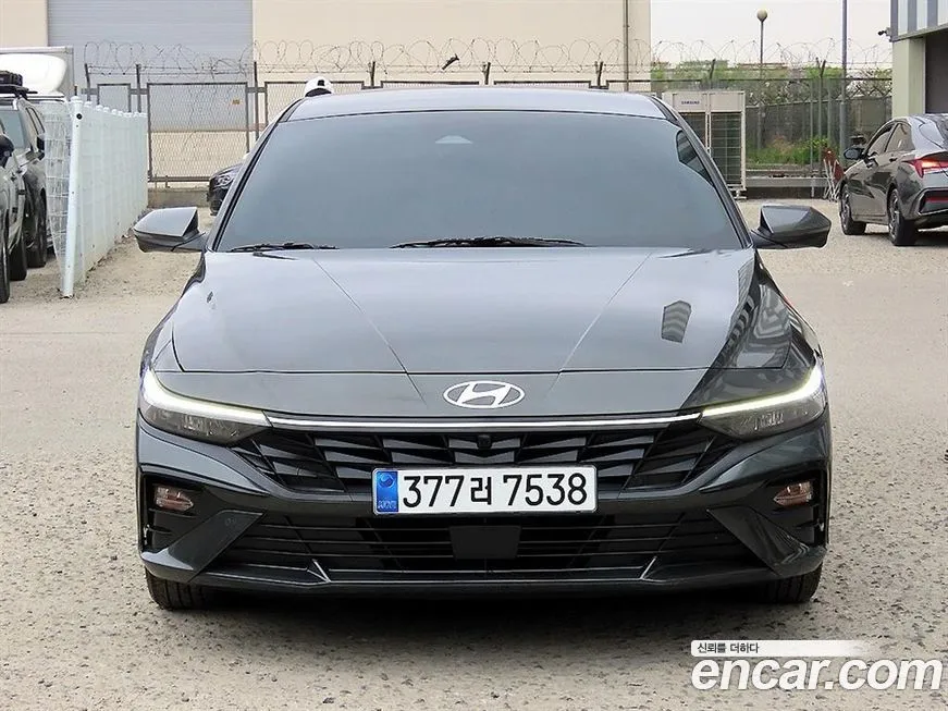 Hyundai AVANTE 2024 из KR, фото 7
