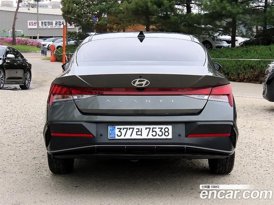 Hyundai AVANTE 2024 из KR, фото 8
