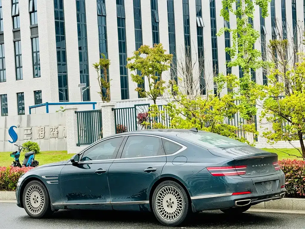 Genesis G80 2023 из CN, фото 10
