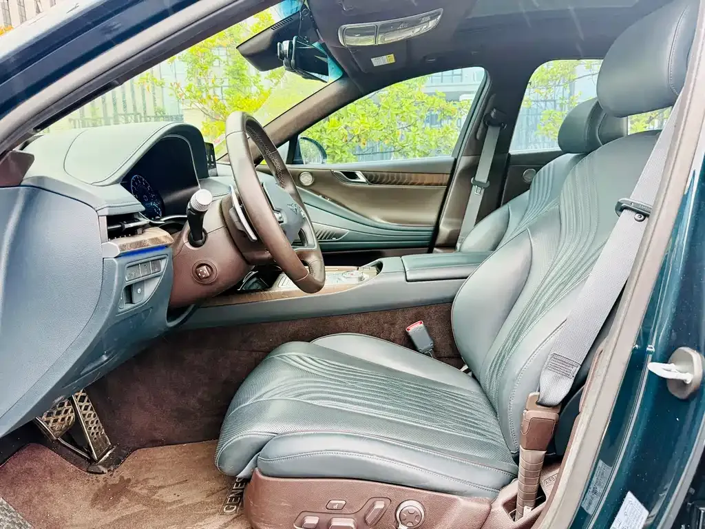 Genesis G80 2023 из CN, фото 5