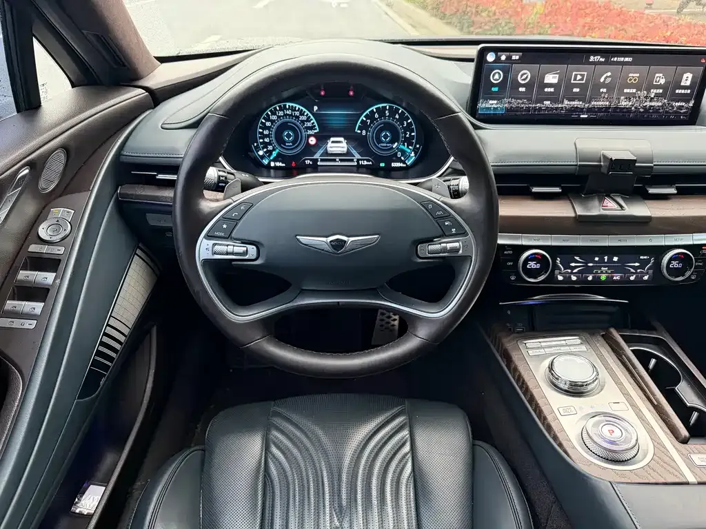 Genesis G80 2023 из CN, фото 4