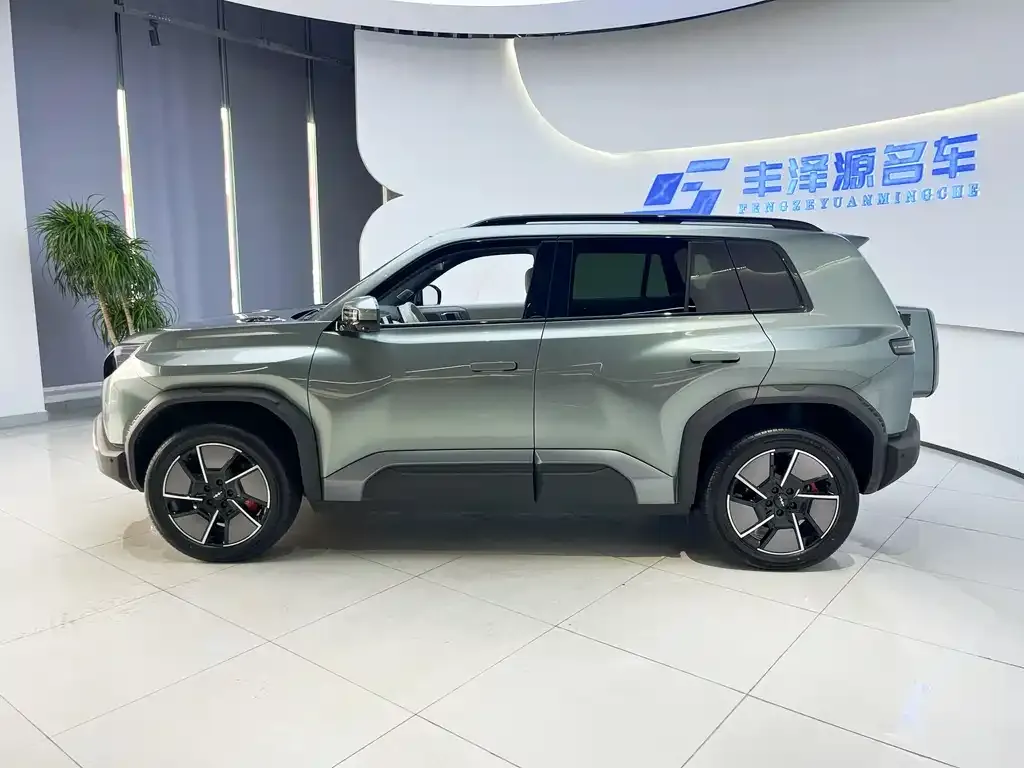 Fang Cheng Bao Titanium 3 2025 из CN, фото 8
