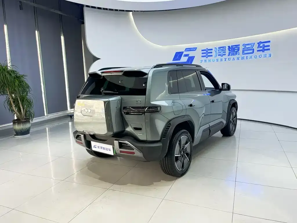 Fang Cheng Bao Titanium 3 2025 из CN, фото 10