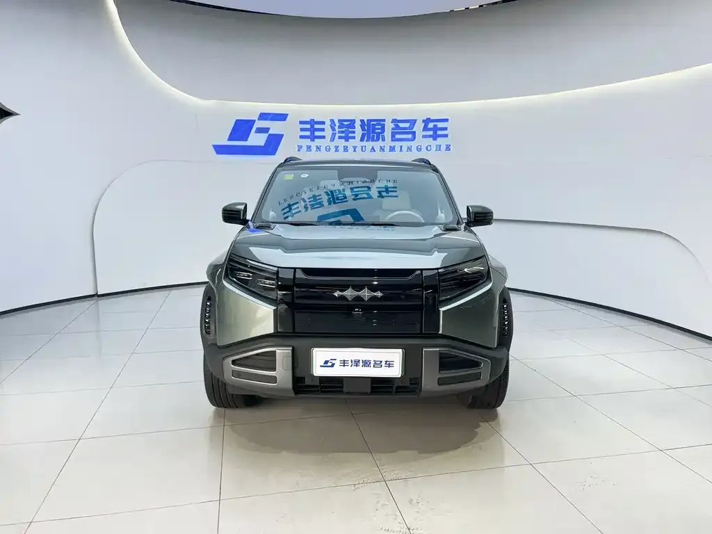 Fang Cheng Bao Titanium 3 2025 из CN, фото 2