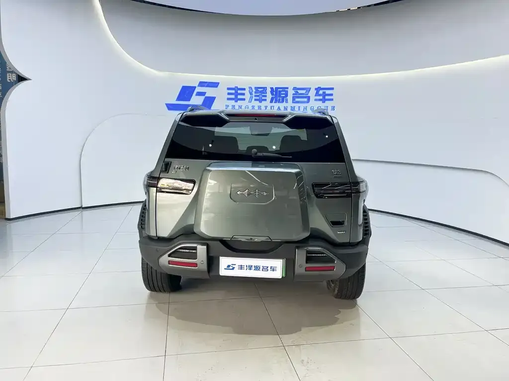 Fang Cheng Bao Titanium 3 2025 из CN, фото 4
