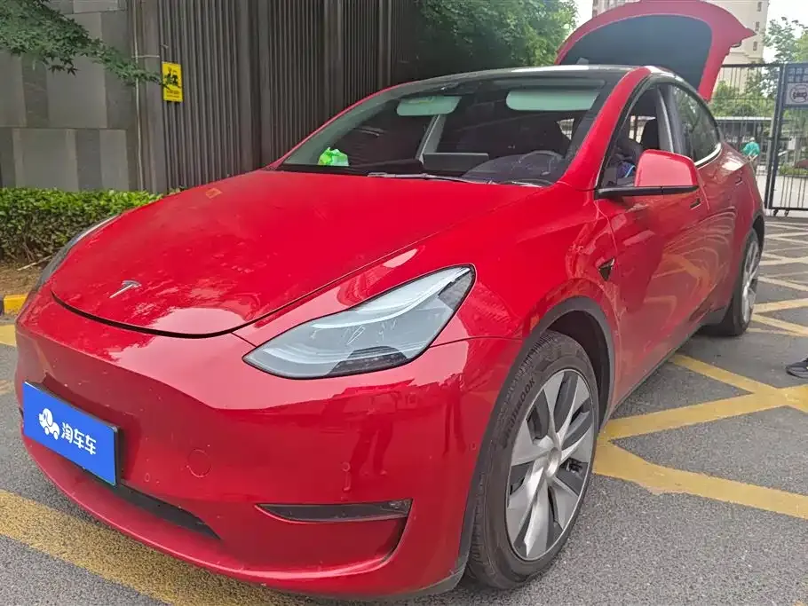 Tesla Model Y 2023 из CN, фото 1