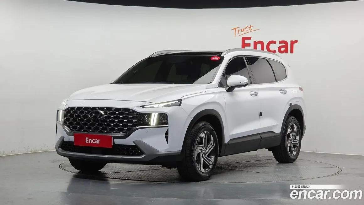 Hyundai Santafe 2021 из KR, фото 1