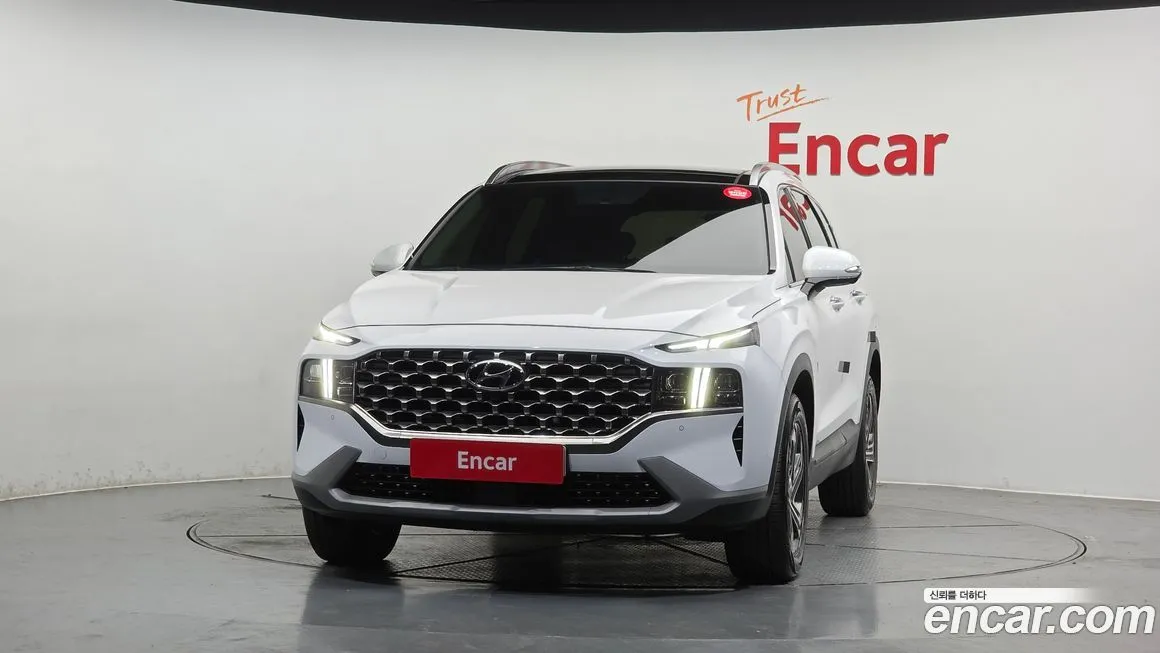 Hyundai Santafe 2021 из KR, фото 4
