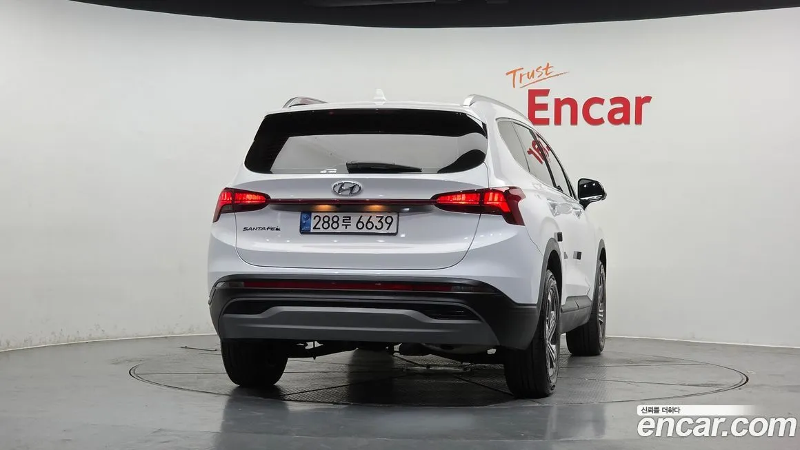 Hyundai Santafe 2021 из KR, фото 3
