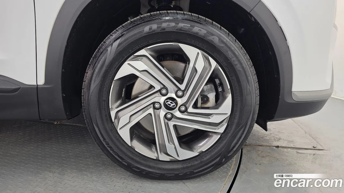 Hyundai Santafe 2021 из KR, фото 8