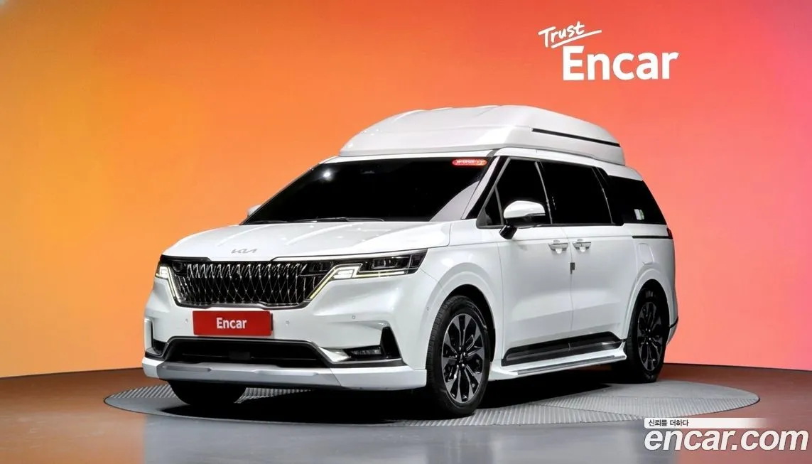 Kia Carnival 2022 из KR, фото 1