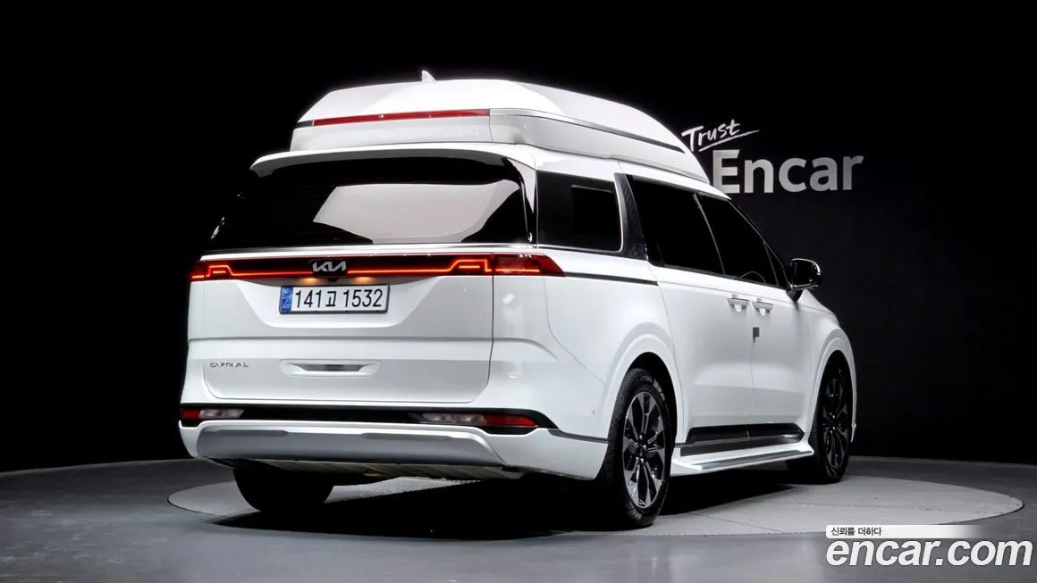 Kia Carnival 2022 из KR, фото 10